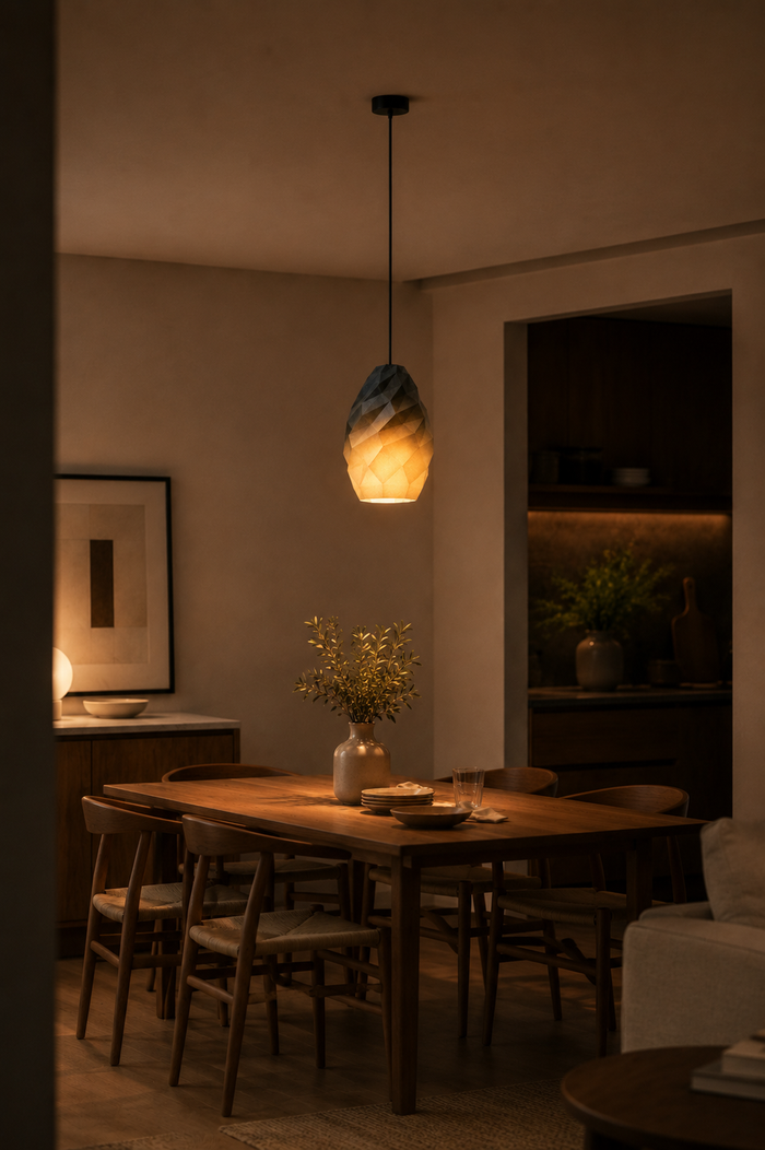 Facet Pendant Lamp alternate view
