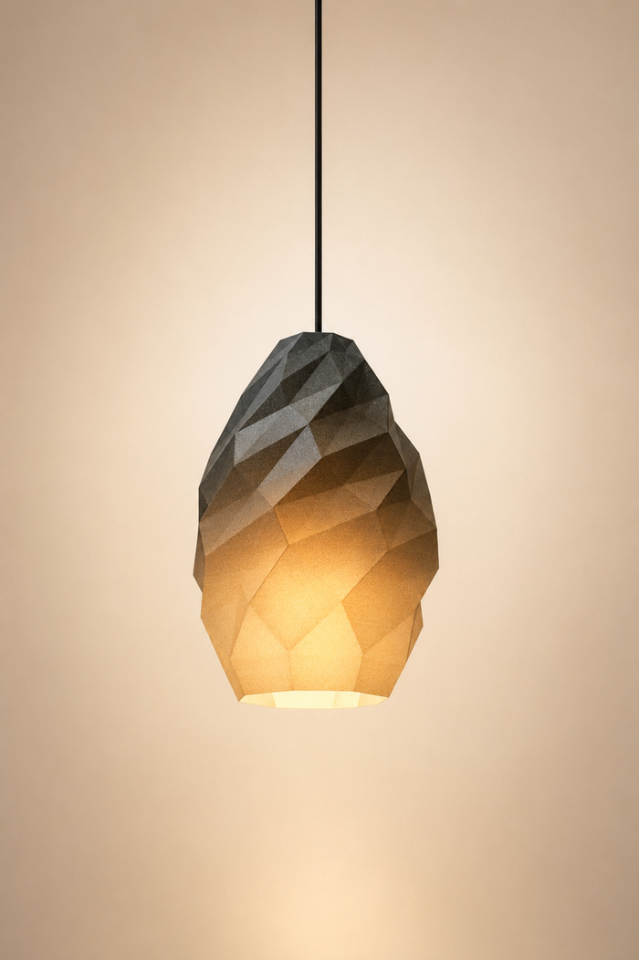 Facet Pendant Lamp