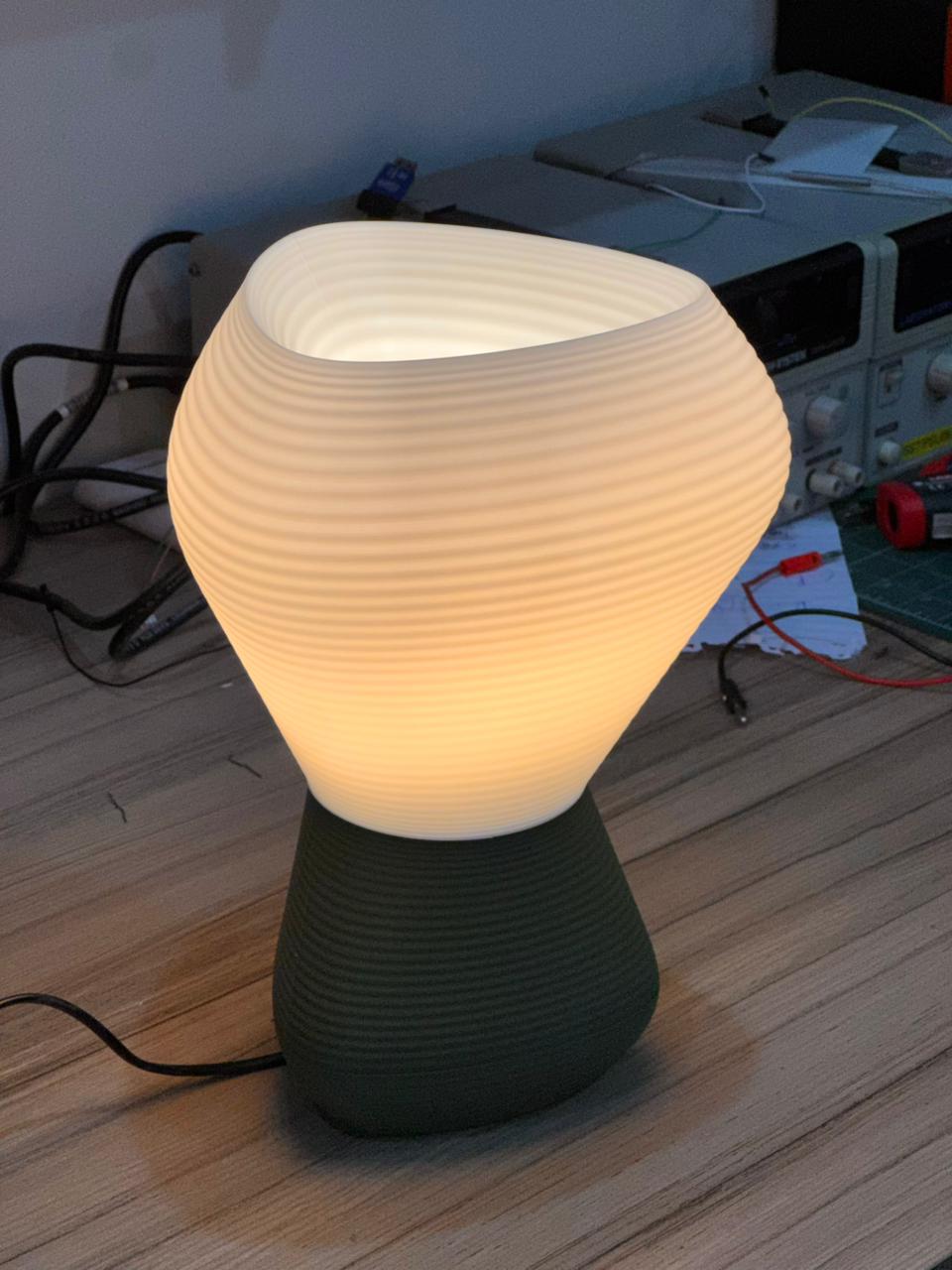 Ember Table Lamp view 4