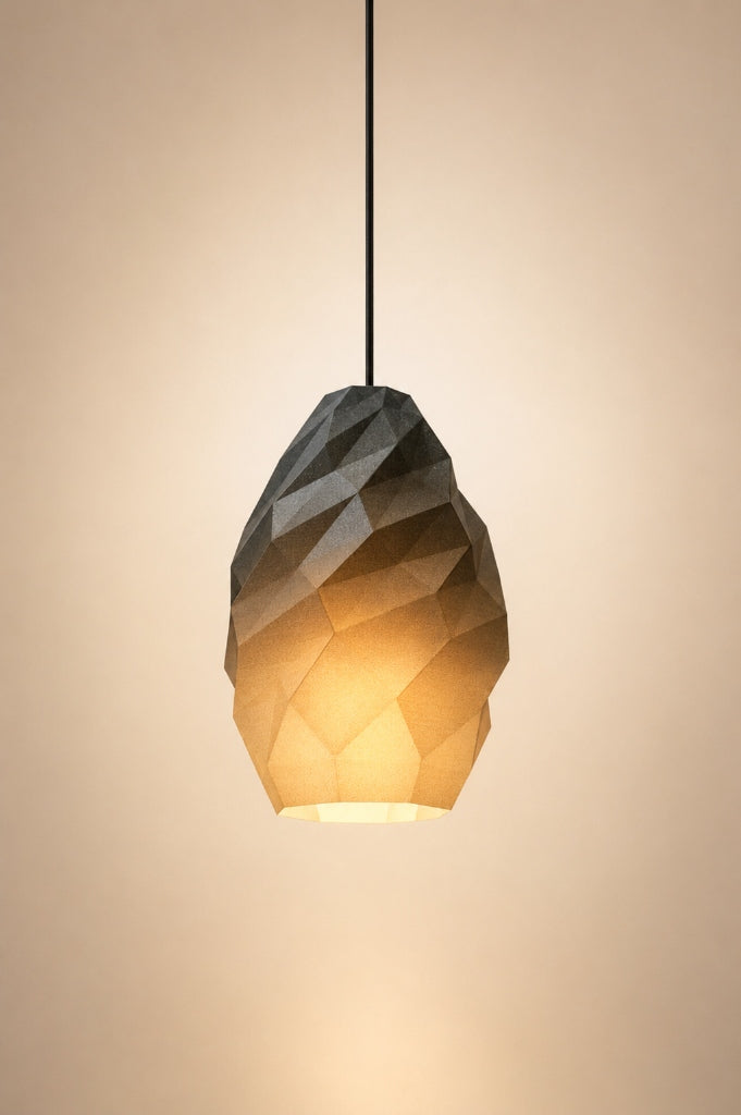 Facet Pendant Light