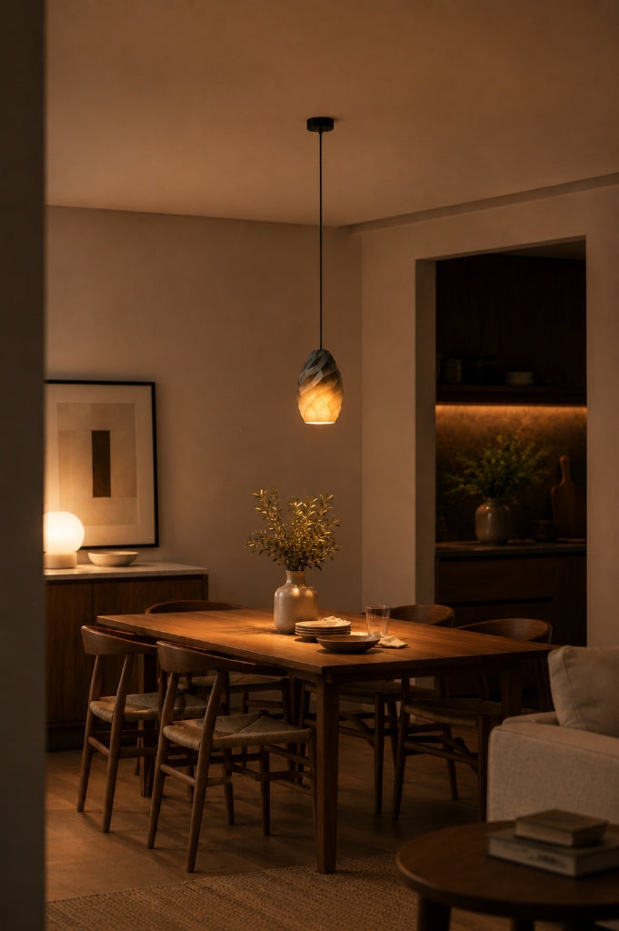 Facet Pendant Light alternate view