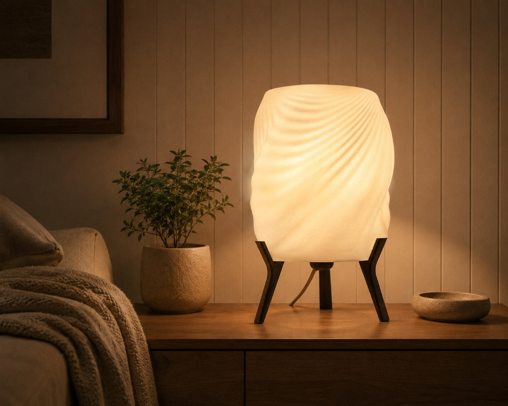 Drape Table Lamp alternate view