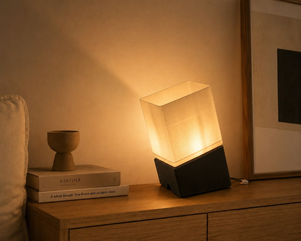 Vertex Table Lamp alternate view