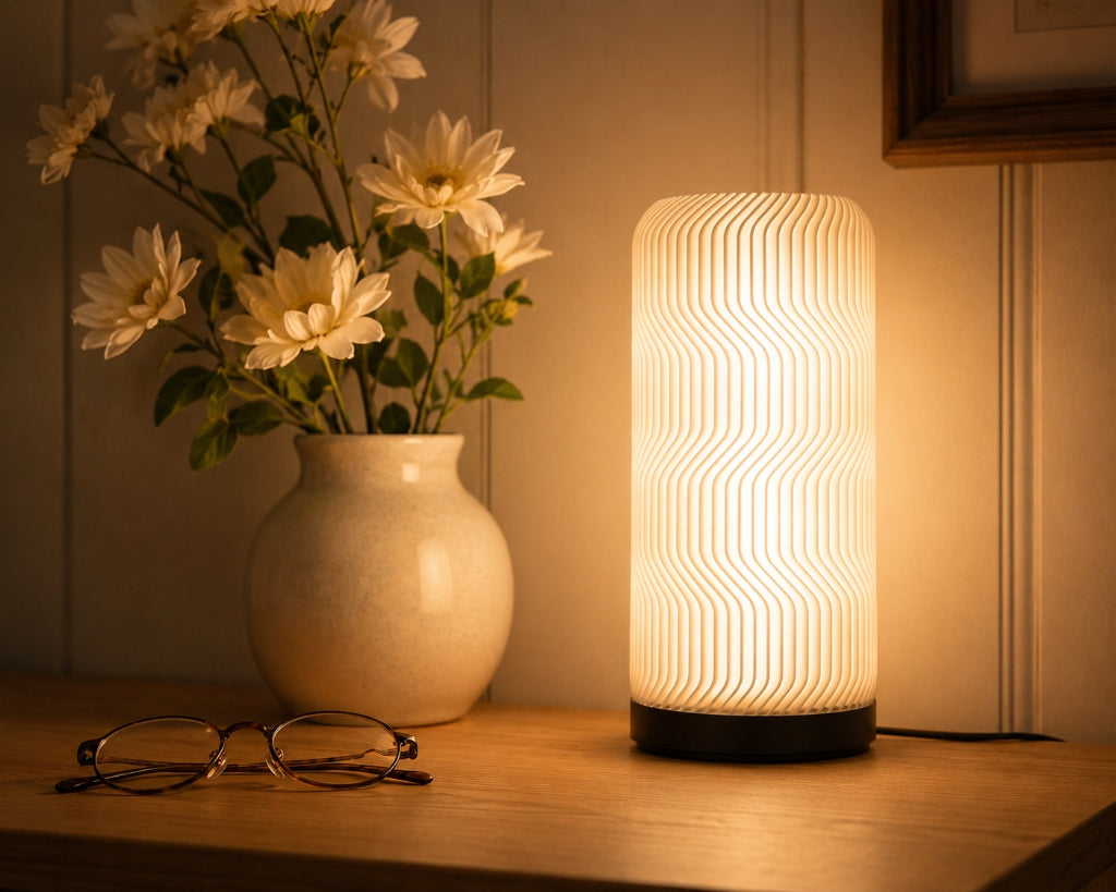 Ripple Table Lamp alternate view