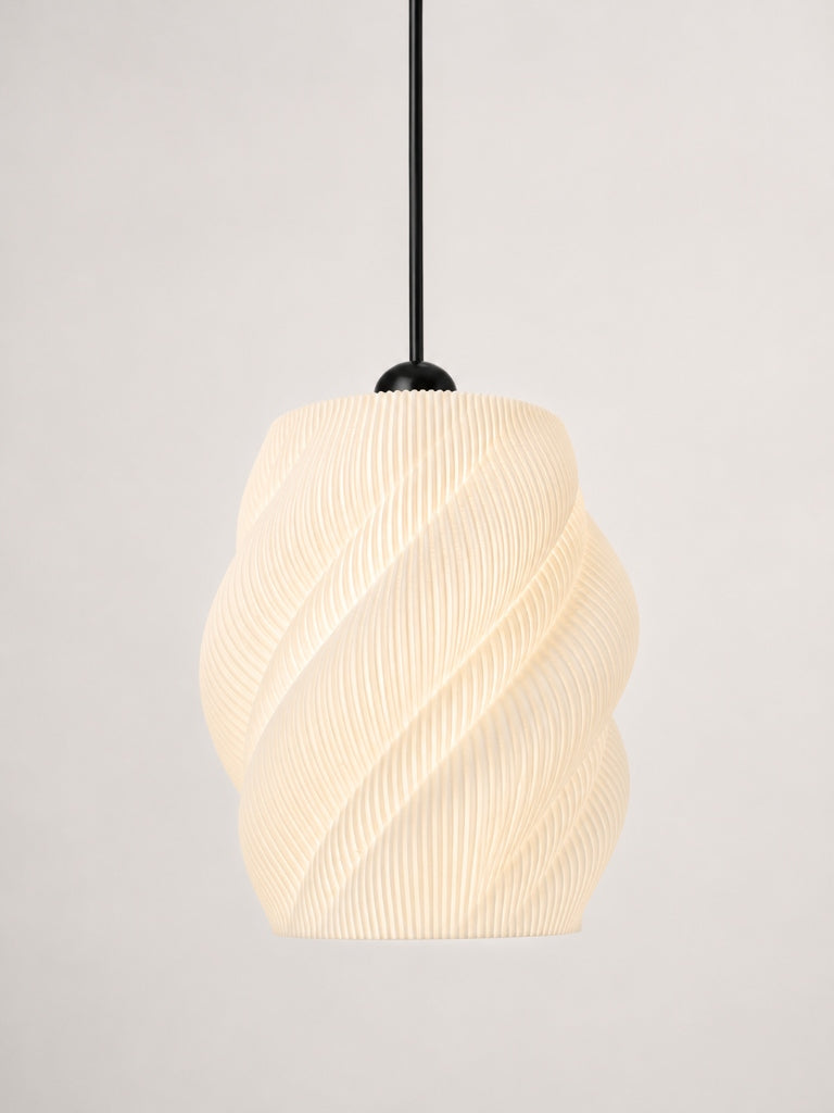 Twist Pendant Light